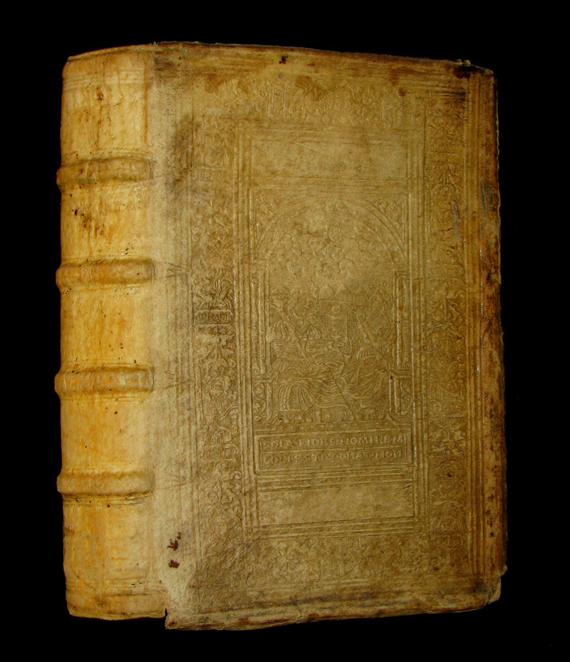 1574 Rare Latin vellum Book - Cicero Philosophy - The Dream of Scipio - Philosophicorum