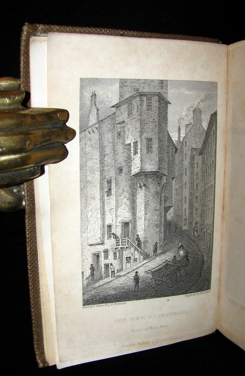 1831 Rare 2ndED Walter Scott - Letters on Demonology & Witchcraft - WITCHES & FAIRIES