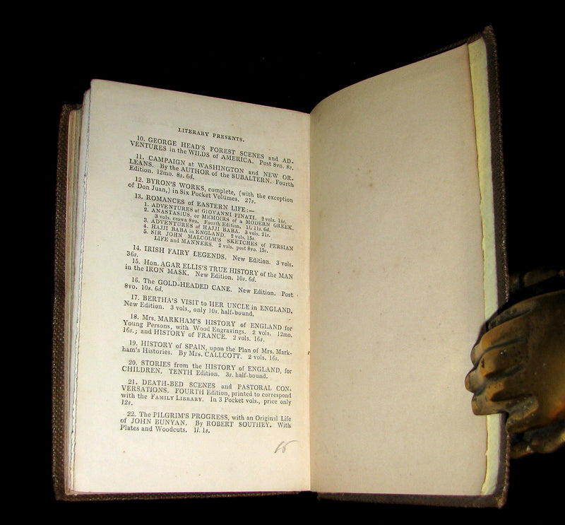 1831 Rare 2ndED Walter Scott - Letters on Demonology & Witchcraft - WITCHES & FAIRIES