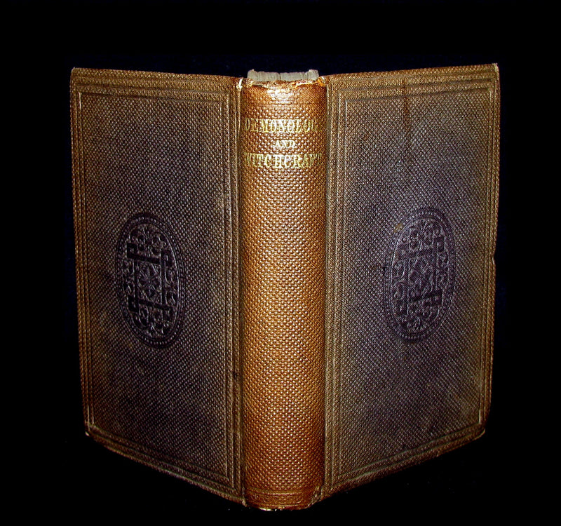 1831 Rare 2ndED Walter Scott - Letters on Demonology & Witchcraft - WITCHES & FAIRIES