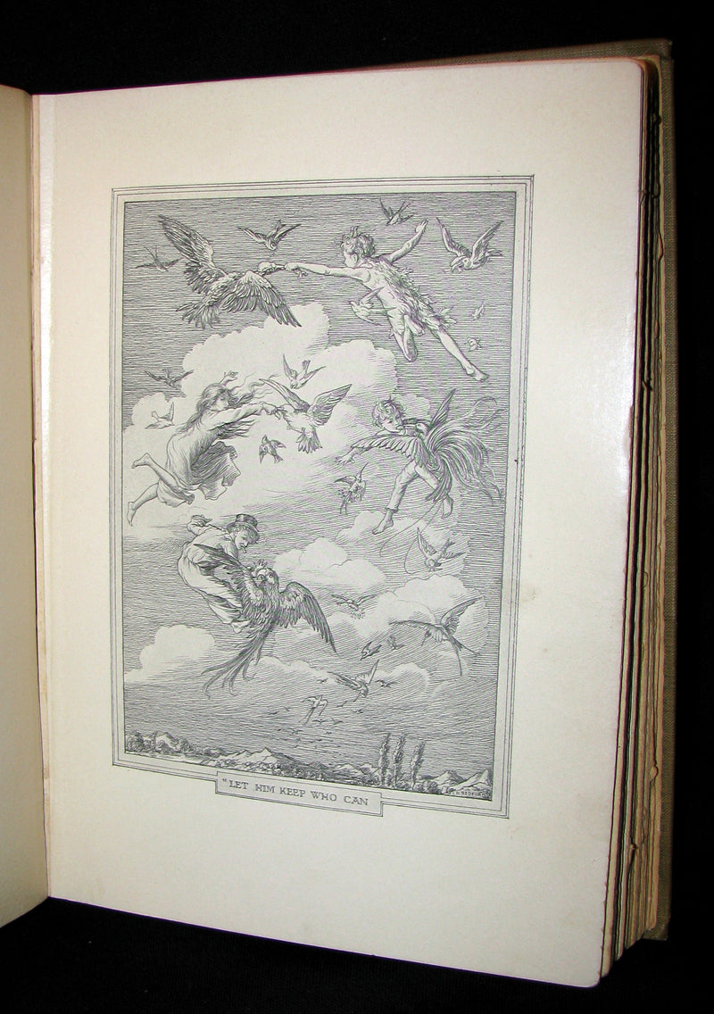 1911 Rare Book  - Peter Pan First Edition - Peter and Wendy by James Matthew Barrie