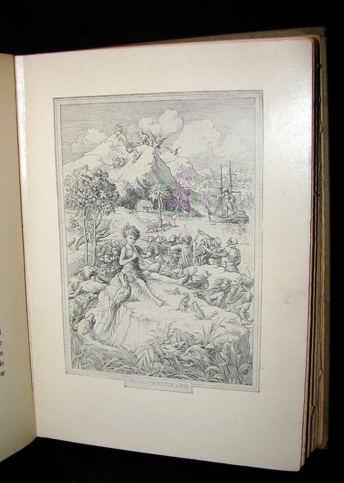 1911 Rare Book  - Peter Pan First Edition - Peter and Wendy by James Matthew Barrie