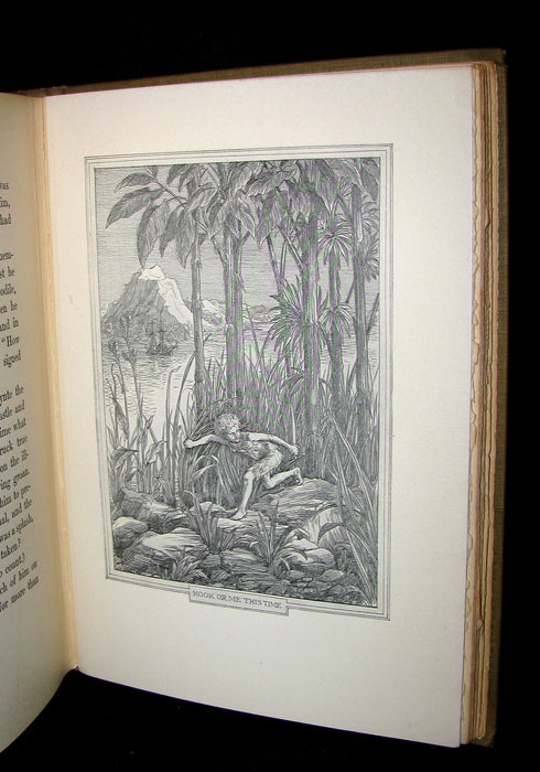 1911 Rare Book  - Peter Pan First Edition - Peter and Wendy by James Matthew Barrie