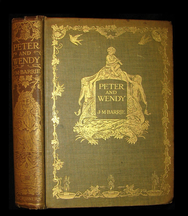 1911 Rare Book  - Peter Pan First Edition - Peter and Wendy by James Matthew Barrie