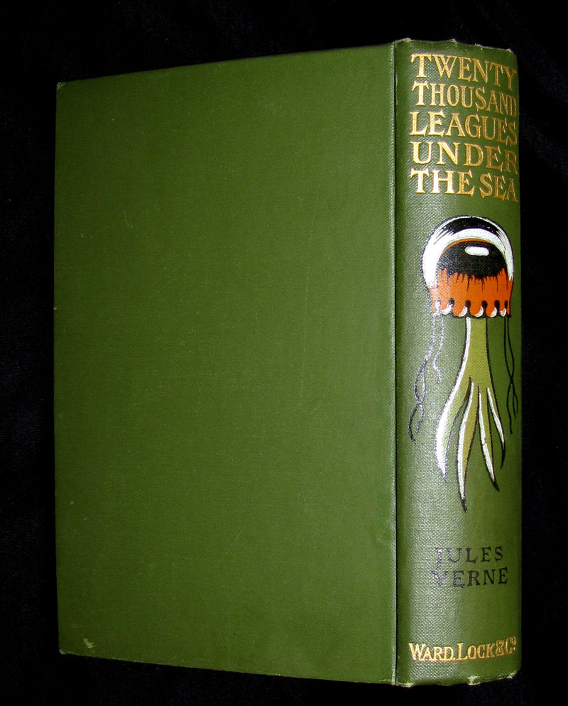 1900 Rare Book - Twenty Thousand Leagues Under the Sea by Jules Verne