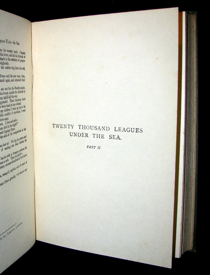 1900 Rare Book - Twenty Thousand Leagues Under the Sea by Jules Verne