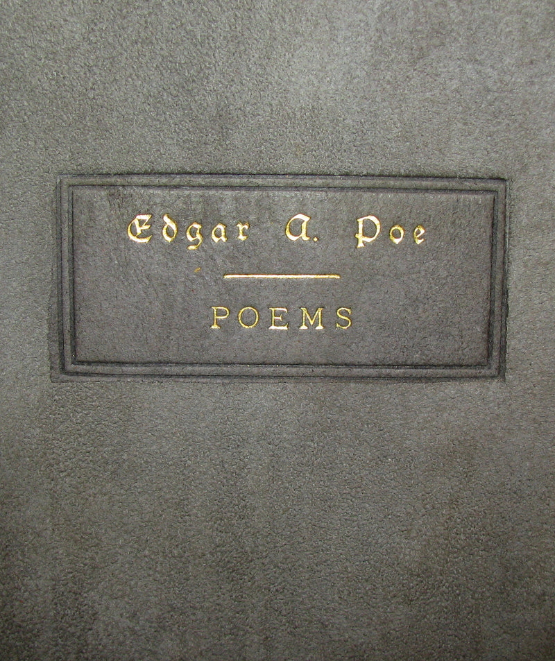 1901 Rare Book -The Roycrofters Edition of the Poems by Edgar Allan POE