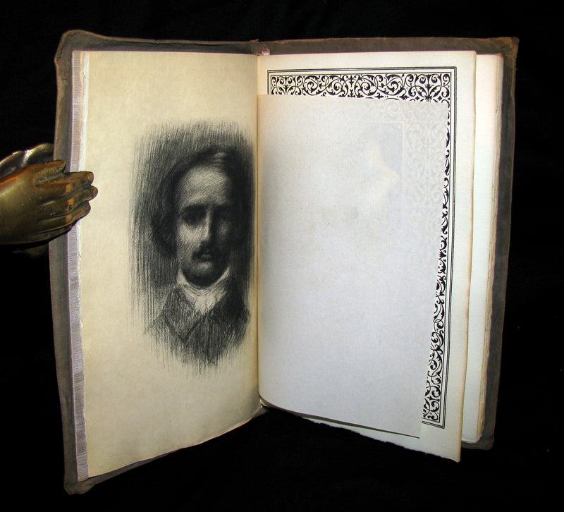 1901 Rare Book -The Roycrofters Edition of the Poems by Edgar Allan POE