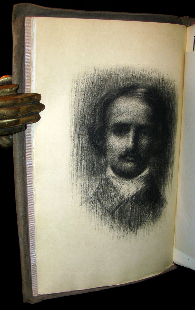 1901 Rare Book -The Roycrofters Edition of the Poems by Edgar Allan POE