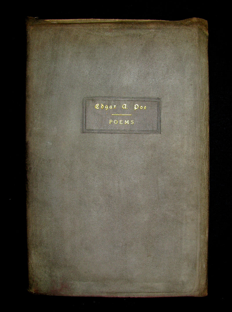 1901 Rare Book -The Roycrofters Edition of the Poems by Edgar Allan POE