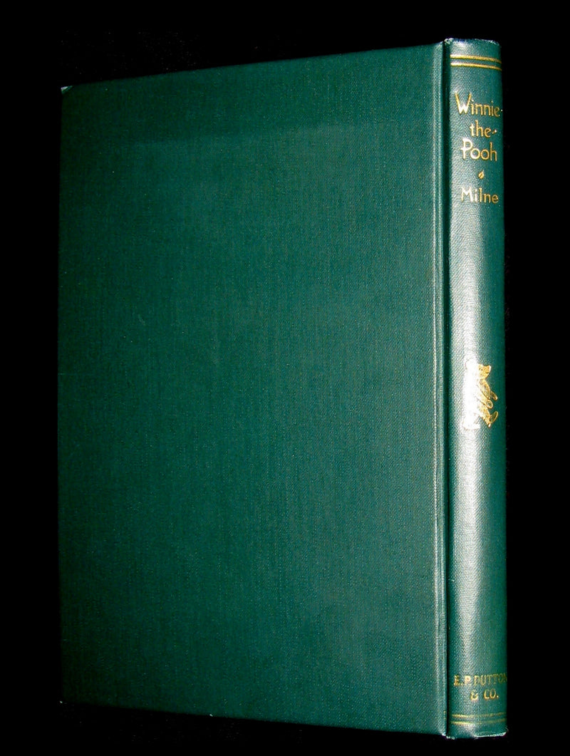 1926 Rare First Edition - A. A. Milne & Ernest H. Shepard -  WINNIE-THE-POOH
