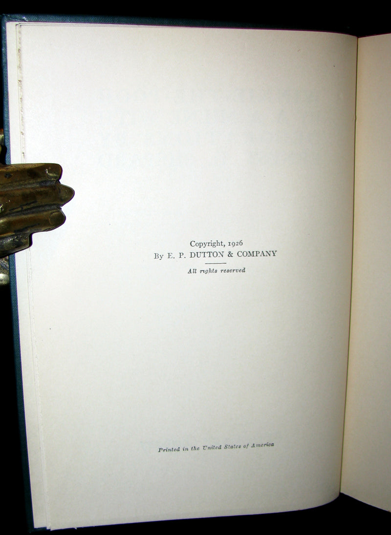 1926 Rare First Edition - A. A. Milne & Ernest H. Shepard -  WINNIE-THE-POOH
