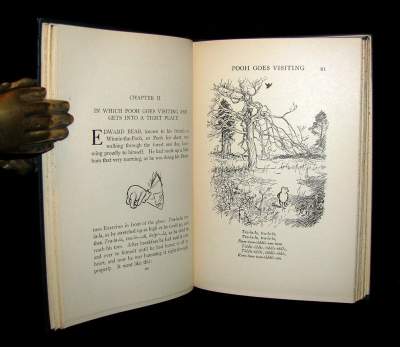 1926 Rare First Edition - A. A. Milne & Ernest H. Shepard -  WINNIE-THE-POOH