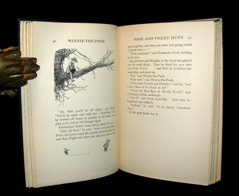 1926 Rare First Edition - A. A. Milne & Ernest H. Shepard -  WINNIE-THE-POOH