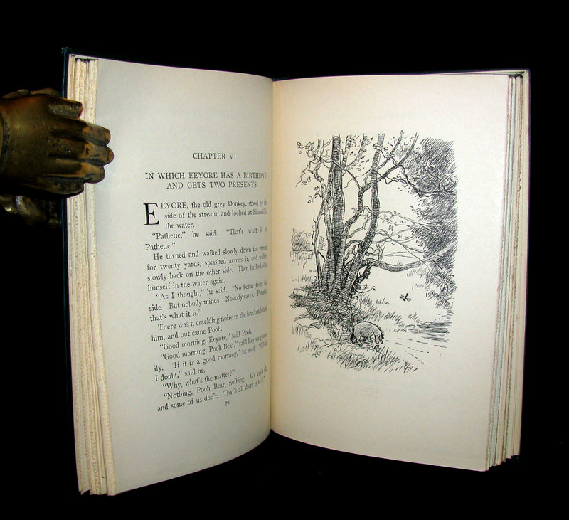 1926 Rare First Edition - A. A. Milne & Ernest H. Shepard -  WINNIE-THE-POOH