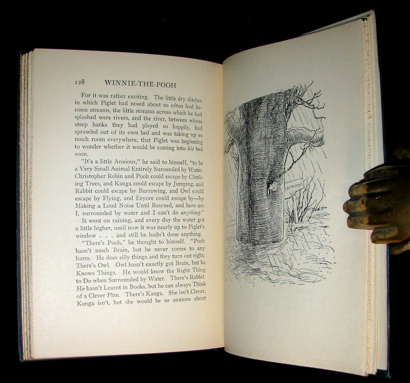 1926 Rare First Edition - A. A. Milne & Ernest H. Shepard -  WINNIE-THE-POOH