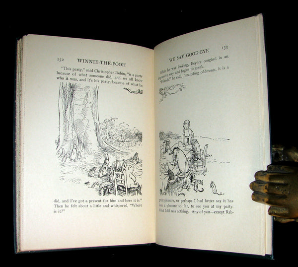 1926 Rare First Edition - A. A. Milne & Ernest H. Shepard -  WINNIE-THE-POOH