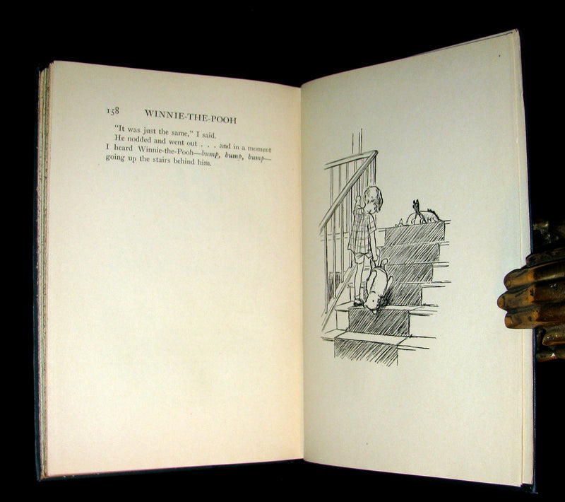 1926 Rare First Edition - A. A. Milne & Ernest H. Shepard -  WINNIE-THE-POOH