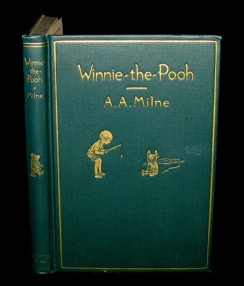 1926 Rare First Edition - A. A. Milne & Ernest H. Shepard -  WINNIE-THE-POOH