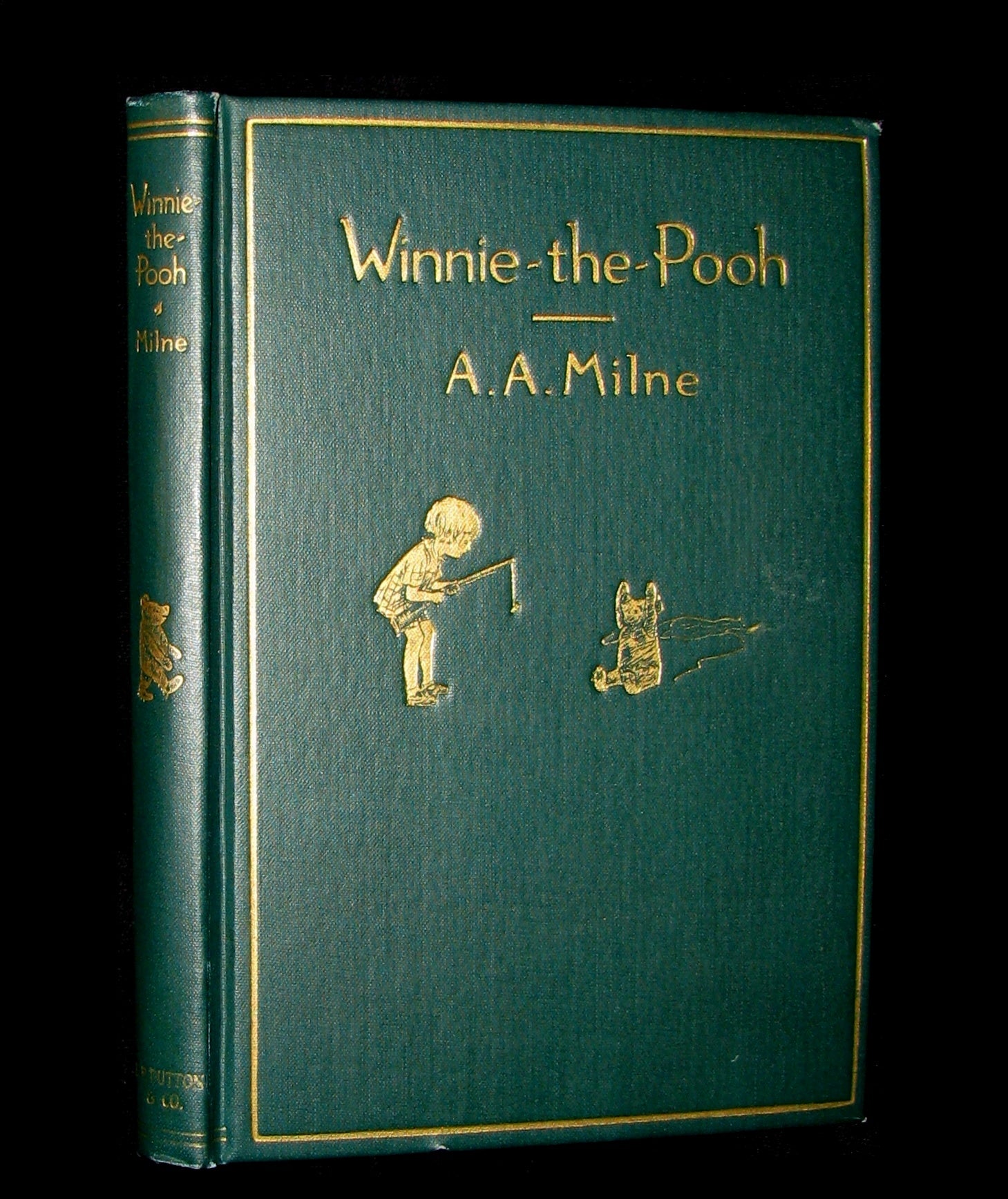 1926 Rare First Edition - A. A. Milne & Ernest H. Shepard -  WINNIE-THE-POOH