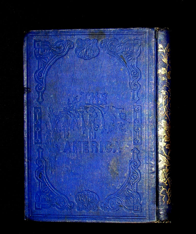 1858 Scarce First Edition - The FAIRIES IN AMERICA by Spencer W. Cone.