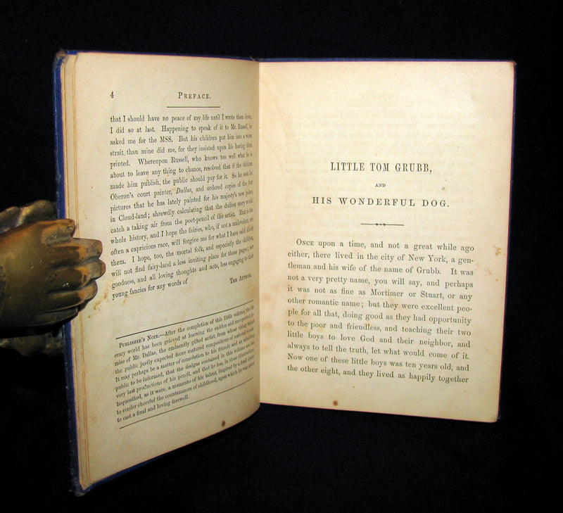 1858 Scarce First Edition - The FAIRIES IN AMERICA by Spencer W. Cone.