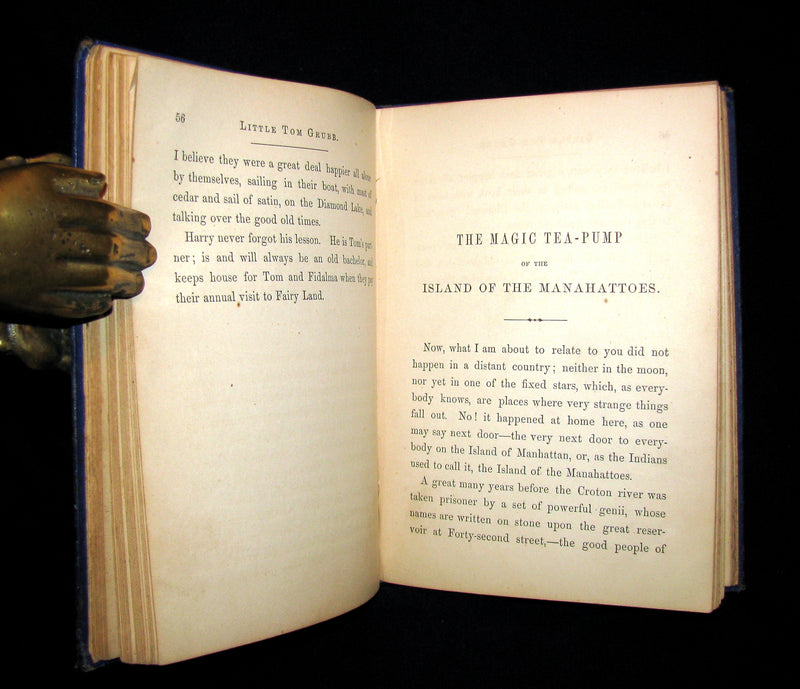 1858 Scarce First Edition - The FAIRIES IN AMERICA by Spencer W. Cone.