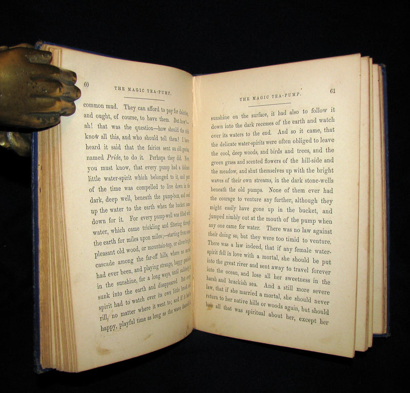 1858 Scarce First Edition - The FAIRIES IN AMERICA by Spencer W. Cone.