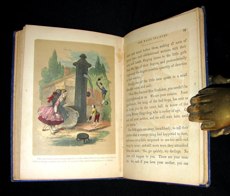 1858 Scarce First Edition - The FAIRIES IN AMERICA by Spencer W. Cone.