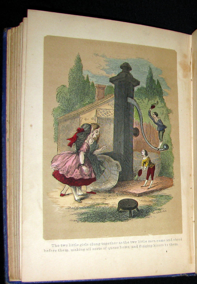 1858 Scarce First Edition - The FAIRIES IN AMERICA by Spencer W. Cone.