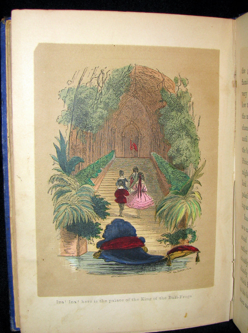 1858 Scarce First Edition - The FAIRIES IN AMERICA by Spencer W. Cone.