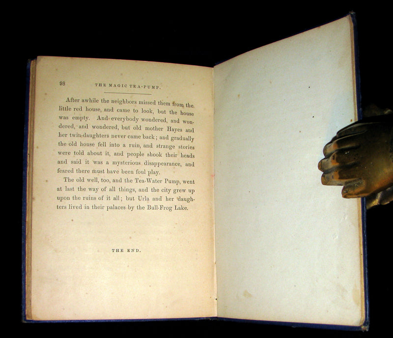 1858 Scarce First Edition - The FAIRIES IN AMERICA by Spencer W. Cone.