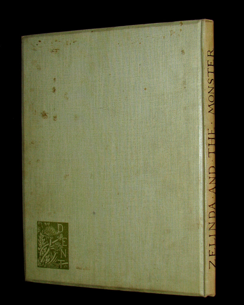 1895 Very Scarce Book - The Story of Zelinda and the Monster; or, Beauty and the Beast.