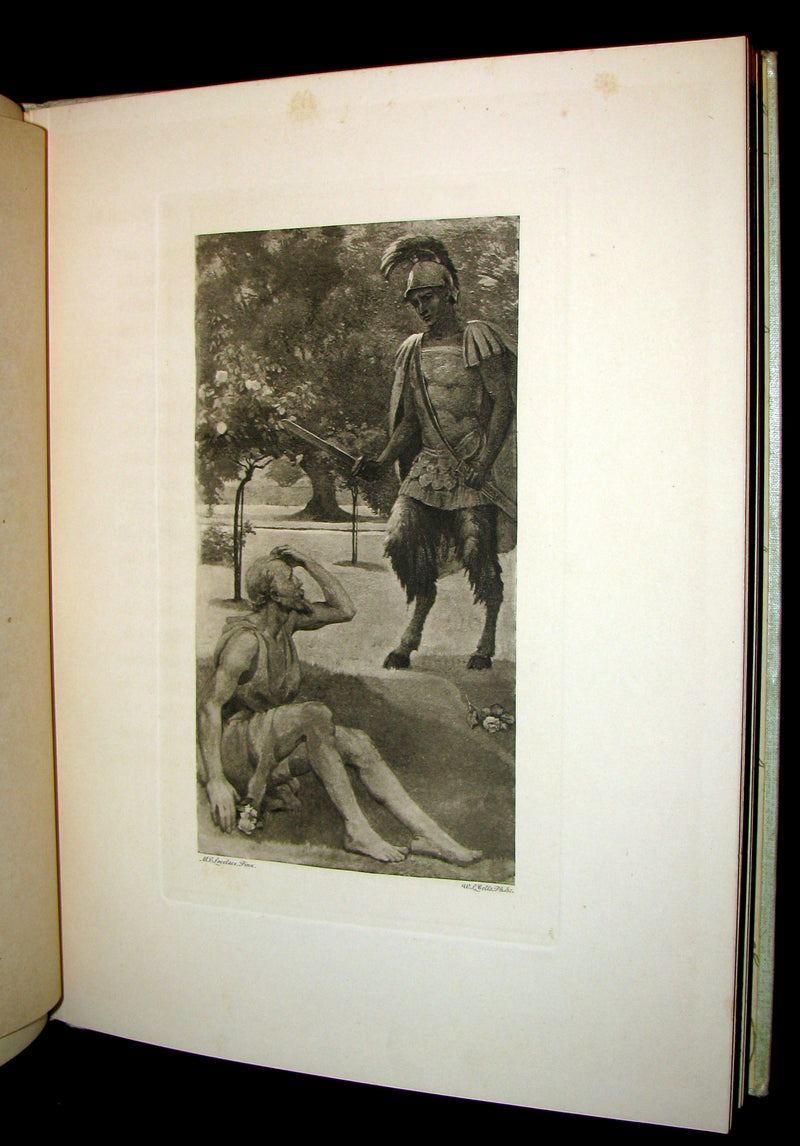 1895 Very Scarce Book - The Story of Zelinda and the Monster; or, Beauty and the Beast.