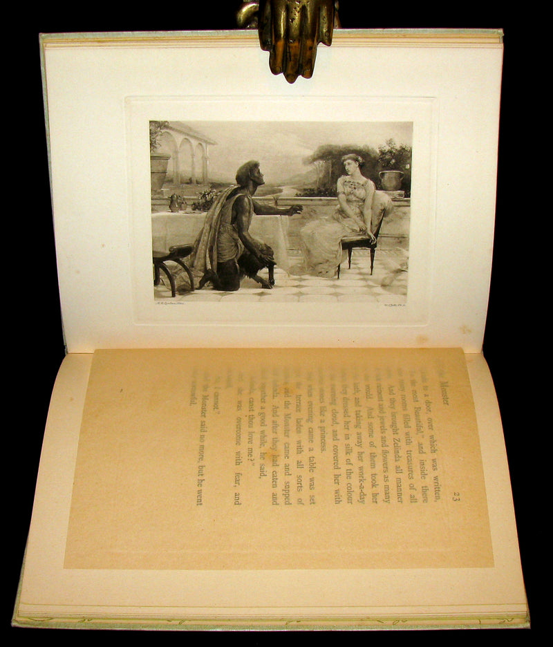 1895 Very Scarce Book - The Story of Zelinda and the Monster; or, Beauty and the Beast.