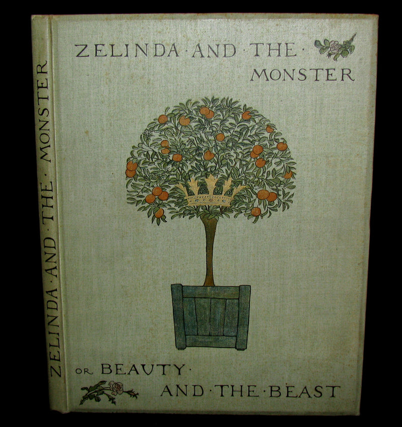 1895 Very Scarce Book - The Story of Zelinda and the Monster; or, Beauty and the Beast.