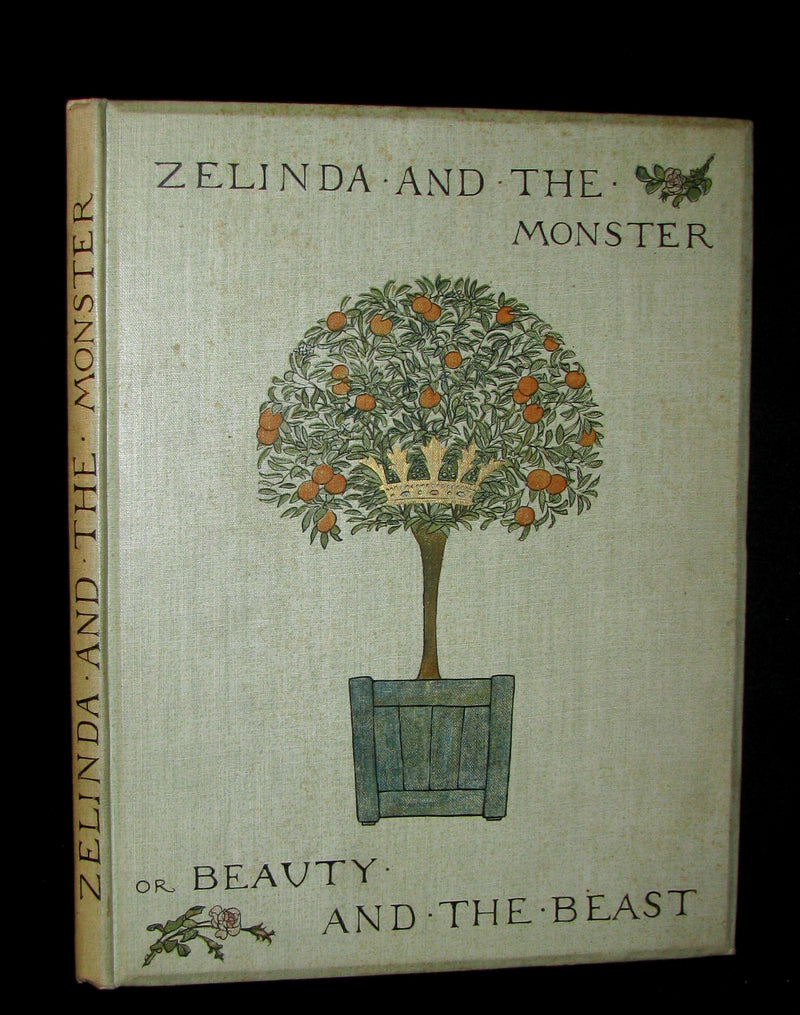 1895 Very Scarce Book - The Story of Zelinda and the Monster; or, Beauty and the Beast.