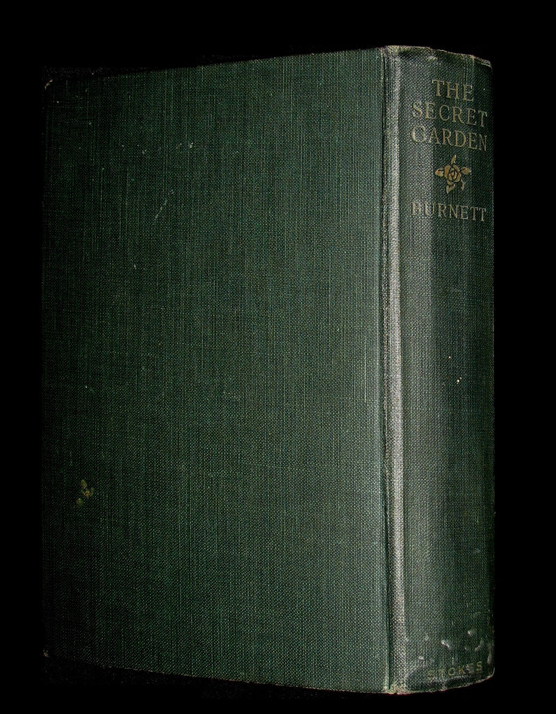 1911 Rare Book - The Secret Garden by Frances Hodgson Burnett. Second Edition.