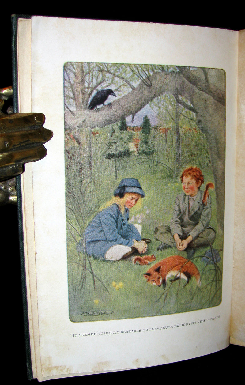 1911 Rare Book - The Secret Garden by Frances Hodgson Burnett. Second Edition.