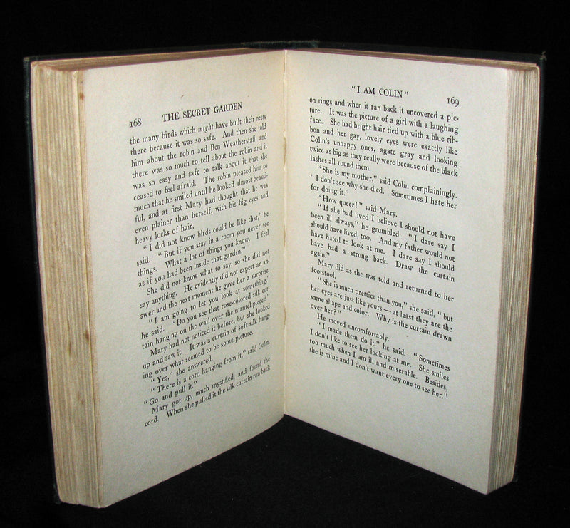 1911 Rare Book - The Secret Garden by Frances Hodgson Burnett. Second Edition.