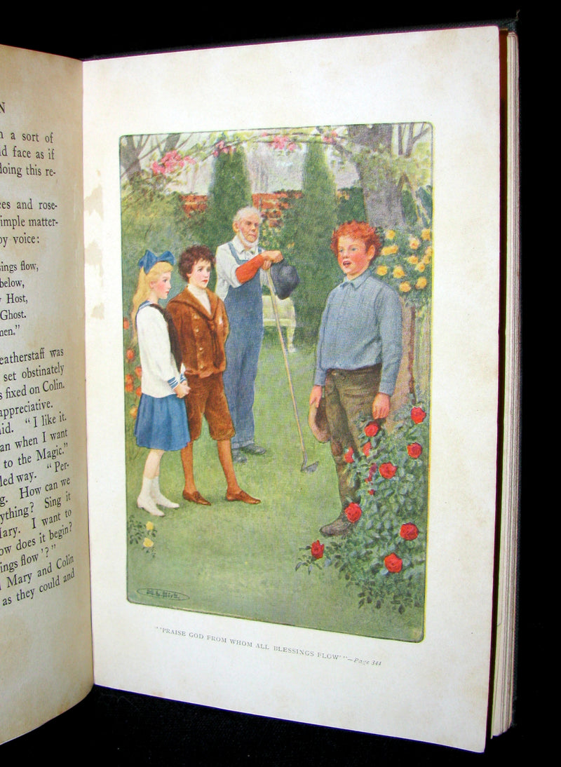 1911 Rare Book - The Secret Garden by Frances Hodgson Burnett. Second Edition.