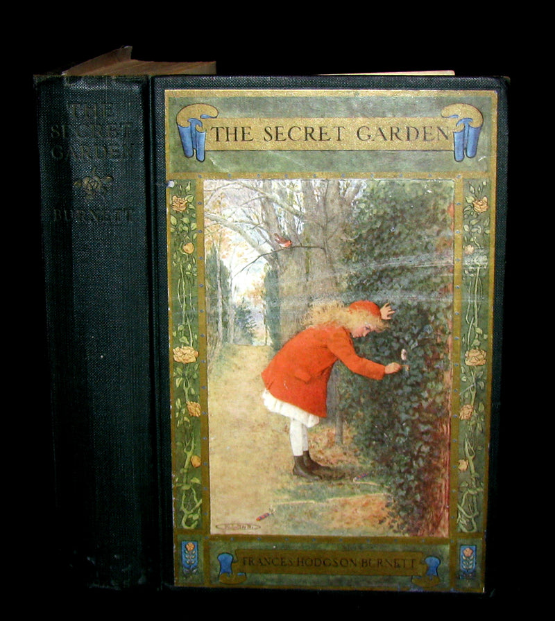 1911 Rare Book - The Secret Garden by Frances Hodgson Burnett. Second Edition.