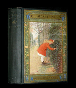 1911 Rare Book - The Secret Garden by Frances Hodgson Burnett. Second Edition.