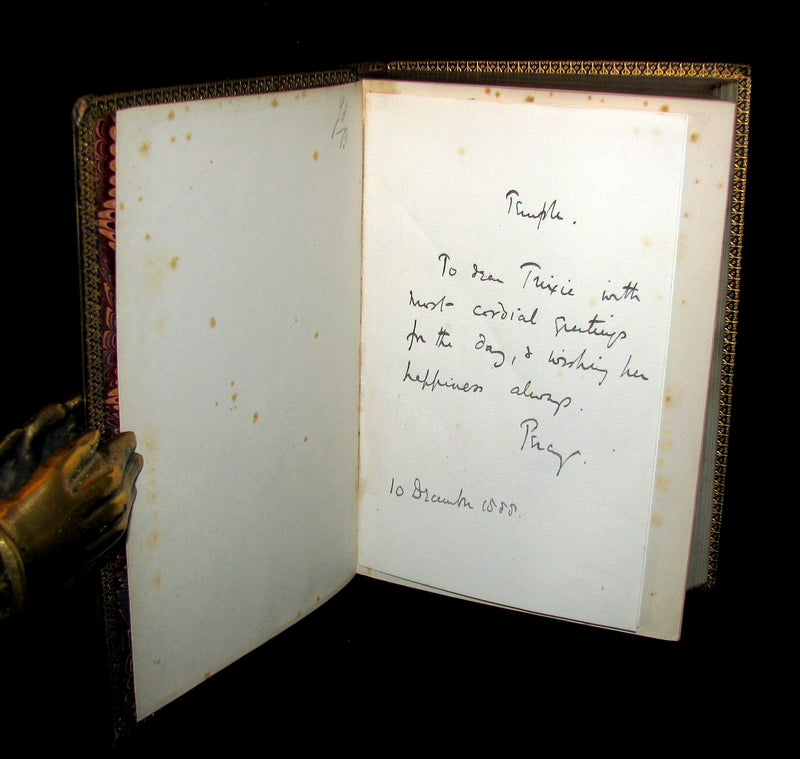 1883 Rare Book -  The Poetical Works of Henry Wadsworth Longfellow. Complete Edition.