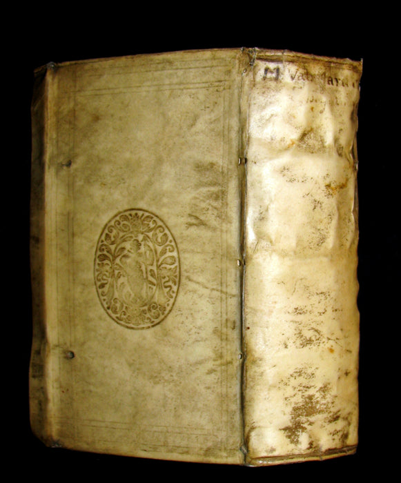 1644 Rare Latin vellum Book - MARTIAL's Epigrams - M. Val Martialis Epigrammata.