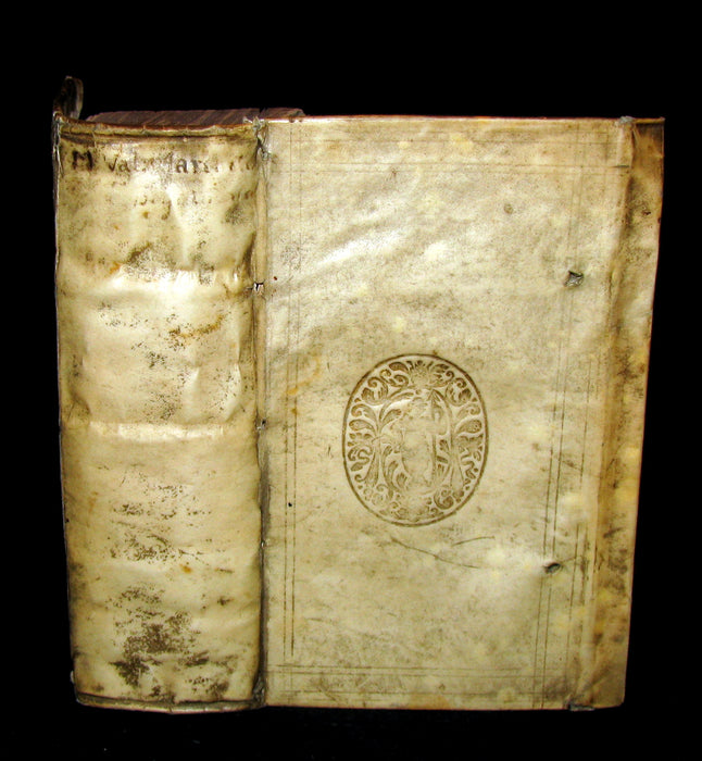 1644 Rare Latin vellum Book - MARTIAL's Epigrams - M. Val Martialis Epigrammata.