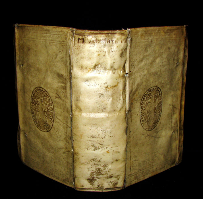 1644 Rare Latin vellum Book - MARTIAL's Epigrams - M. Val Martialis Epigrammata.