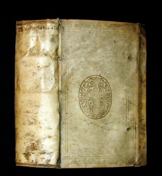 1644 Rare Latin vellum Book - MARTIAL's Epigrams - M. Val Martialis Epigrammata.