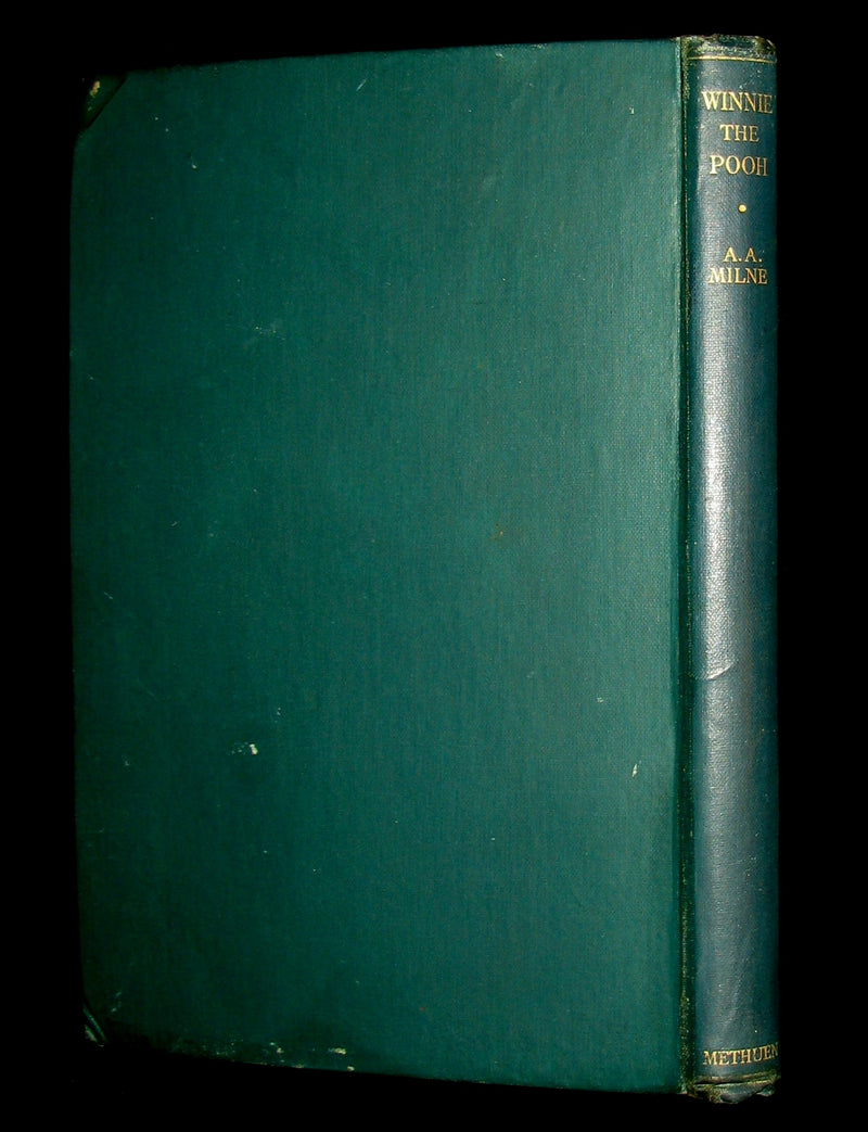 1926 First UK Edition - A. A. Milne & Ernest H. Shepard -  WINNIE-THE-POOH