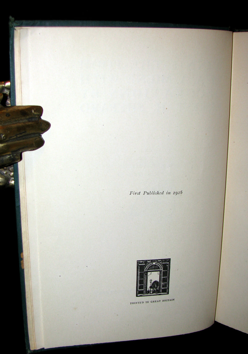 1926 First UK Edition - A. A. Milne & Ernest H. Shepard -  WINNIE-THE-POOH